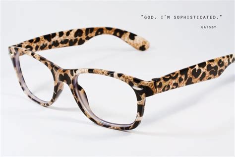 versace leopard glasses|Women's Designer Eye Glasses .